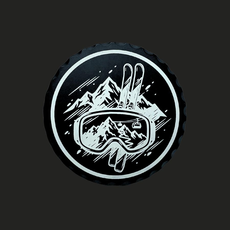 Fresh Tracks Premium Pouch Case