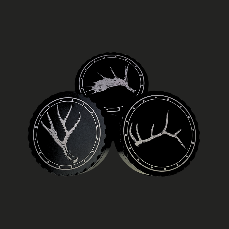 Shed Antler Pouch Case